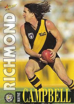 1996 Select AFL #29 Wayne Campbell Front